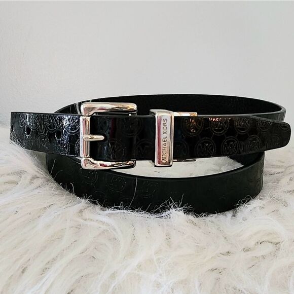 Michael Kors reversible belt black - Picture 1 of 7